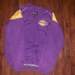 Lakers Vintage NBA Jacket